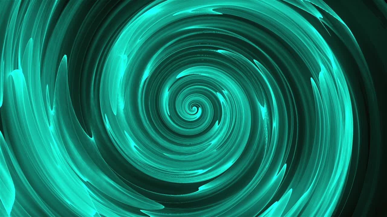 추상적인 나선형 회전선, 컴퓨터 생성, 3d 렌더링 배경