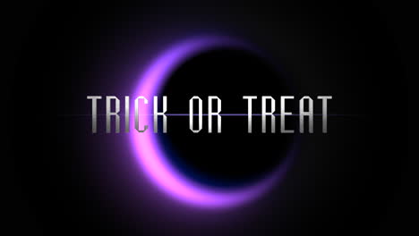 The-Lunar-Message:-Trick-Or-Treat-Illuminated-by-a-Purple-Moons-Glow