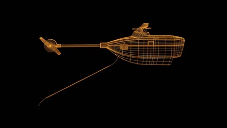 Animación-3d-De-Vigilancia-Militar-Futurista-Y-Dron-Uav-De-Reconocimiento-Para-Intervención-Y-Tácticas-De-Combate-De-Fuerzas-Especiales