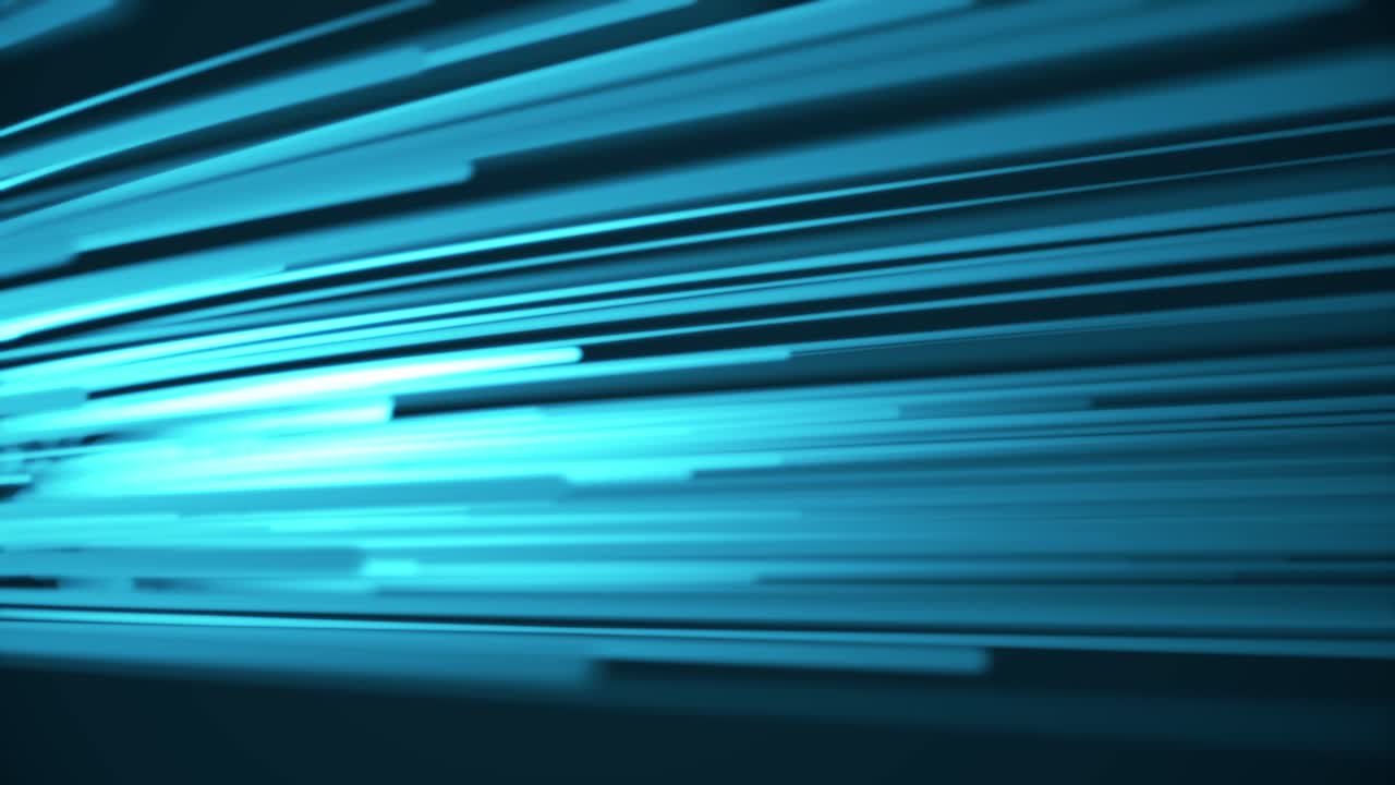 Abstract Blue Lines Background