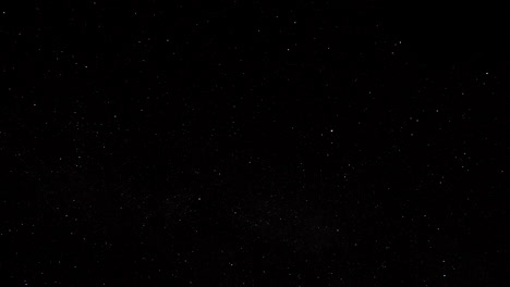 Time-lapsed-motion-of-stars-wheeling-through-the-night-sky