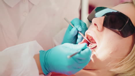 exame dentário