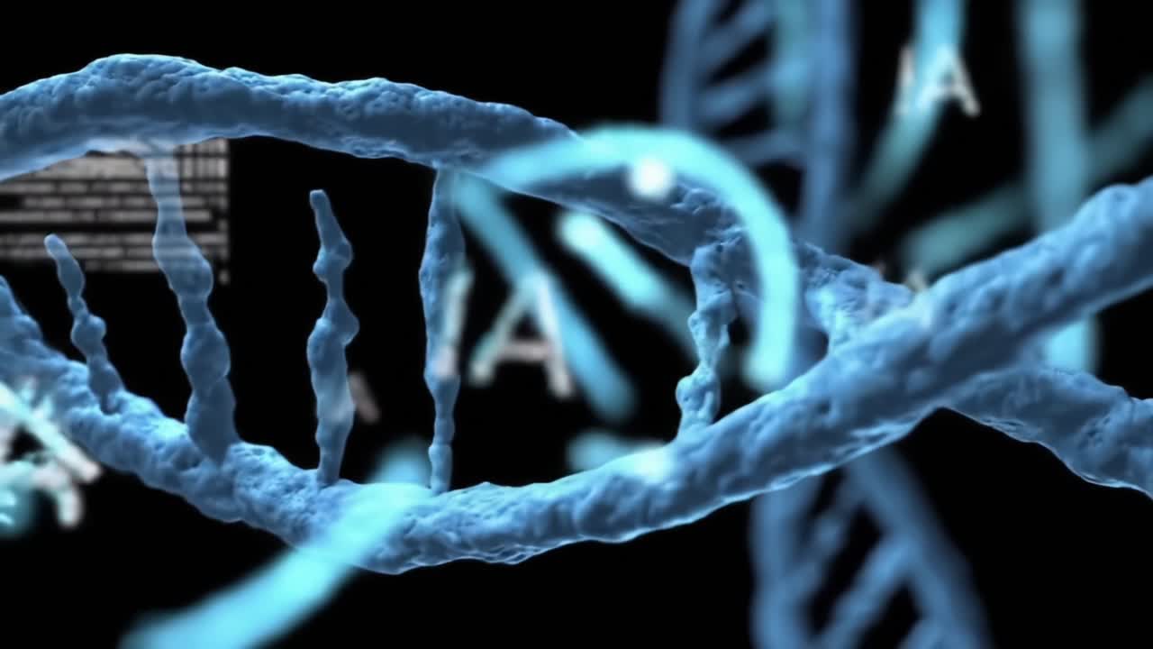 Advanced Visualization of DNA Structures Representing Genetic Information, Molecular Biology, and Biochemical Processes in a Hypothetical Laboratory Setting