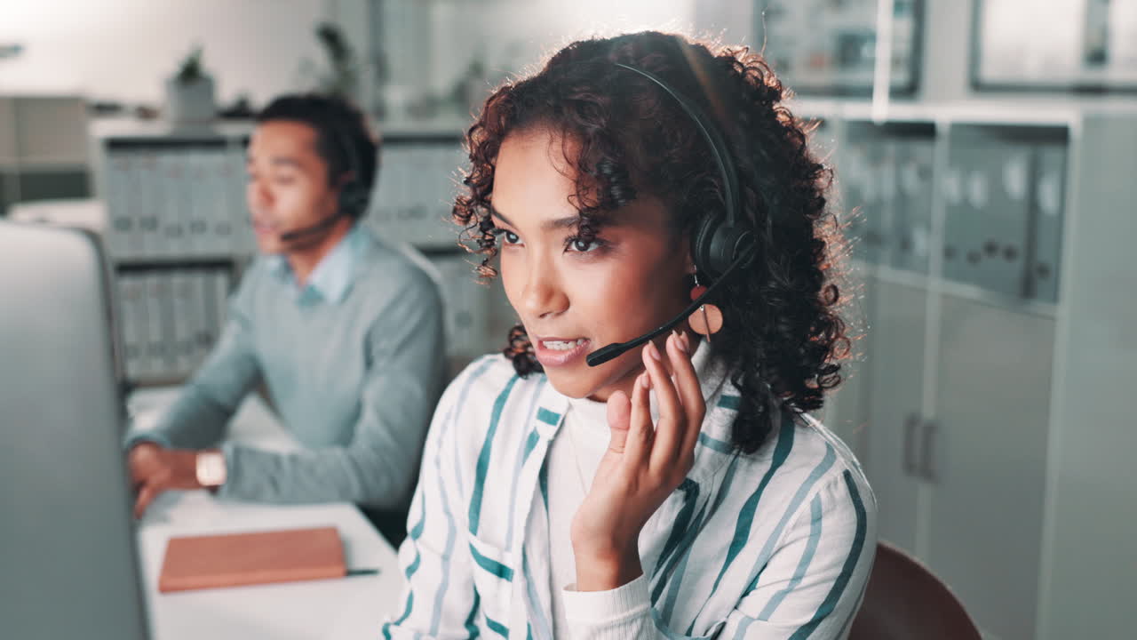 Customer Service Representatives at Work