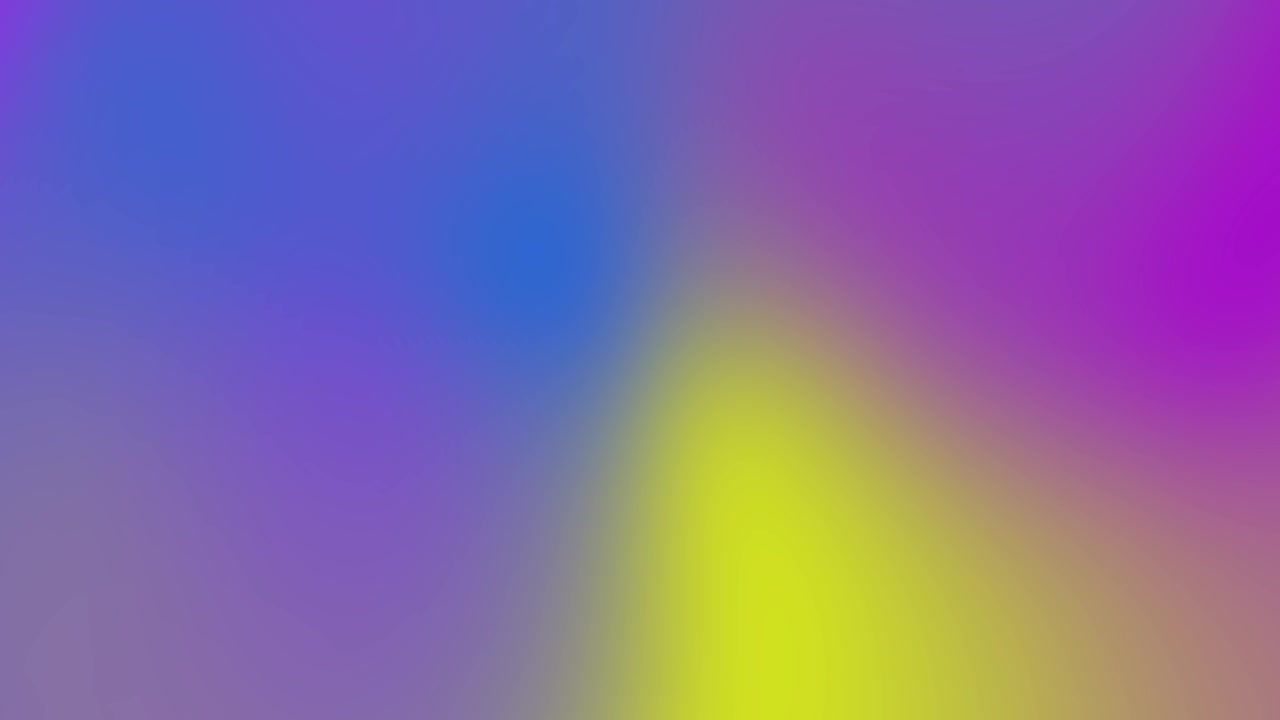 Dynamic Abstract Color Gradient Background with Smooth Transitions