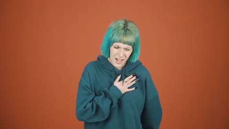 un ataque al corazón.