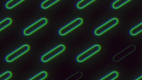 futuristic circle pattern with glowing green lines. geometric, intricate, and visually captivating design in a digital style, creating a modern and dynamic aesthetic