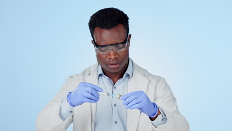 Scientist,-man-and-doctor-with-vial