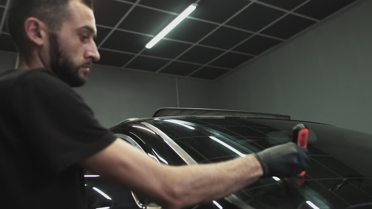 Car Window Detailing