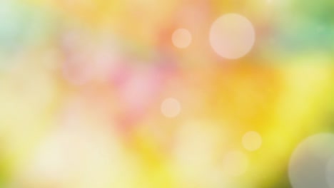Abstract summer background with bokeh
