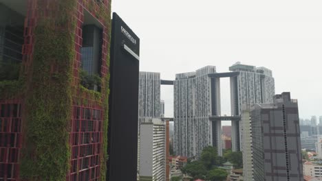 modern architecture in singapore