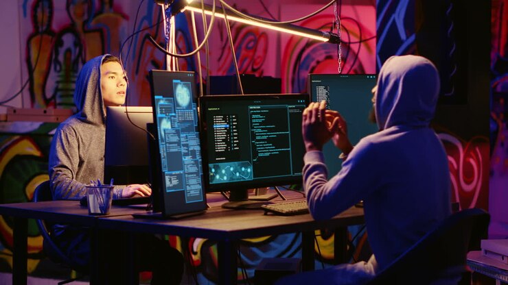 Cybercriminals run server exploits