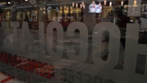 View-through-the-glass-window-of-coffee-house-glass-reflected-cafe-Vienna-Austria