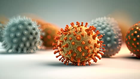 set of different bundle of infectious microorganisms