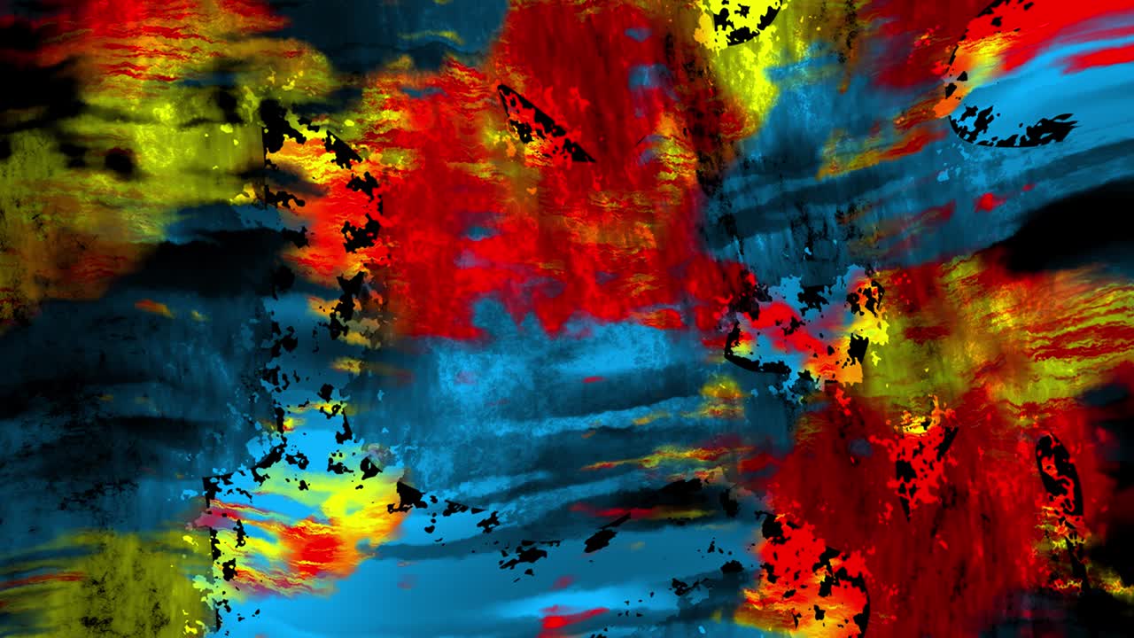 추상적인 애니메이션, 액체 배경, 아름다운 디지털 페인팅 영화, 추상적인 배경 영화, 홀로그래픽 그라디언트 애니메이션