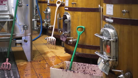 wine barrel production facility