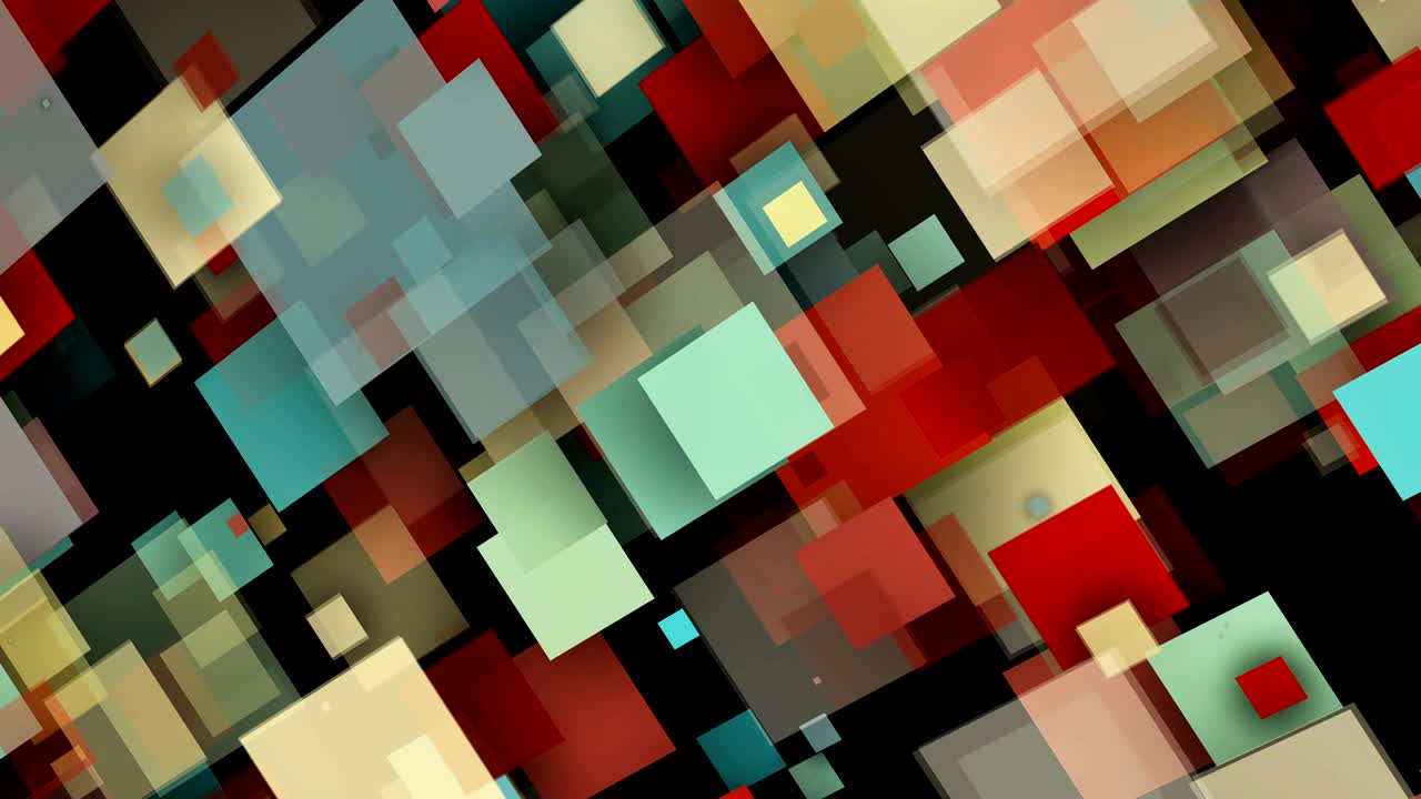 fondo abstracto con rectángulos de colores