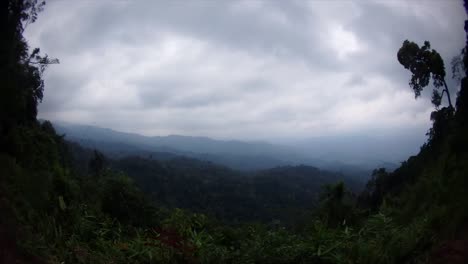 kaeng krachan national park is one of the most beautiful national parks in thailand and at panoenthong, there is a viewpoint in which people can watch the sea of clouds or view the jungle from above