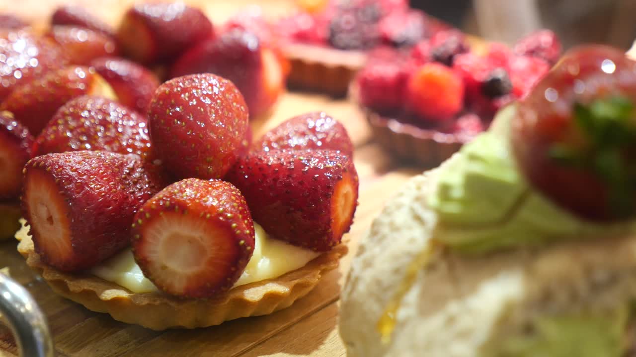 Strawberry Tarts