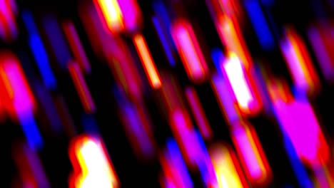 fondo animado abstracto que imita el video fuera de enfoque