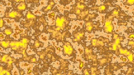 líquido brillante superficie dorada caída lenta hacia abajo fondo de movimiento de baldosas de pared abstracto