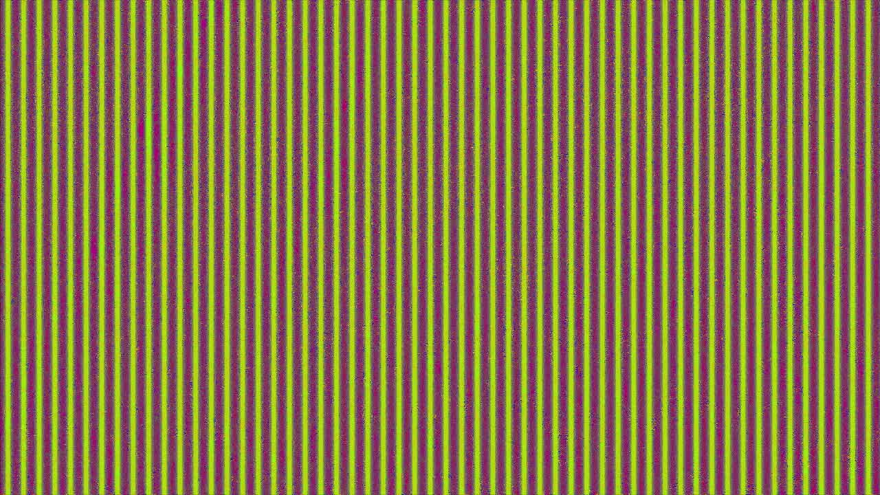 Line art, hypnotic vintage sci-fi elegant shimmering background. Looped animation