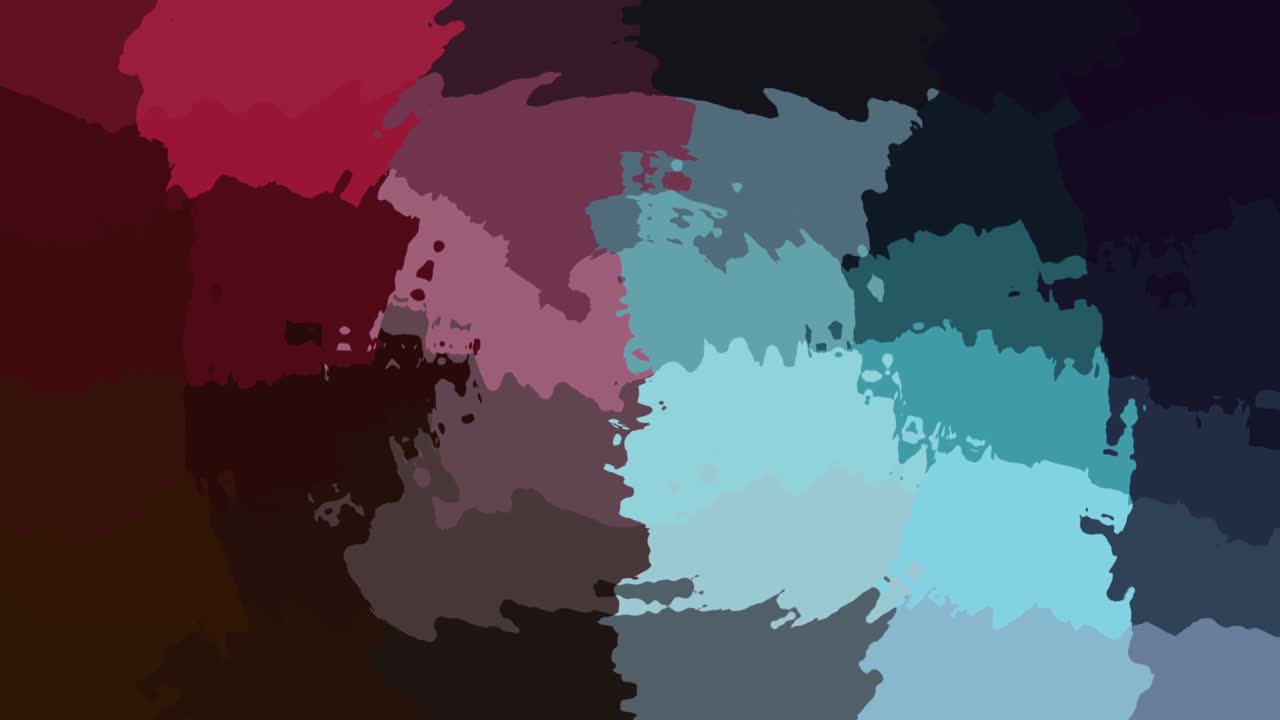 abstracto colorido de arte de fondo bucle