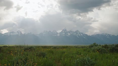 Grand-Tetons-National-Park,-Wyoming