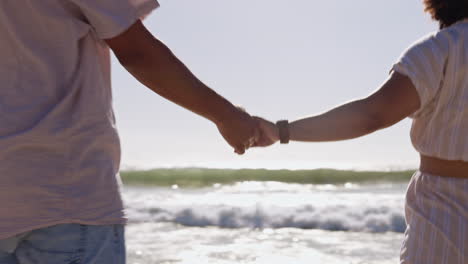 Walking,-love-and-holding-hands-with-couple