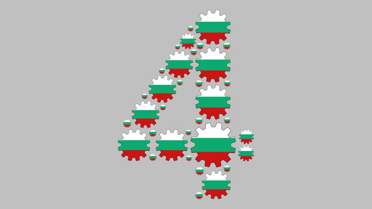 Bulgarian number four