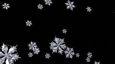 Floating-Snowflake-seamless