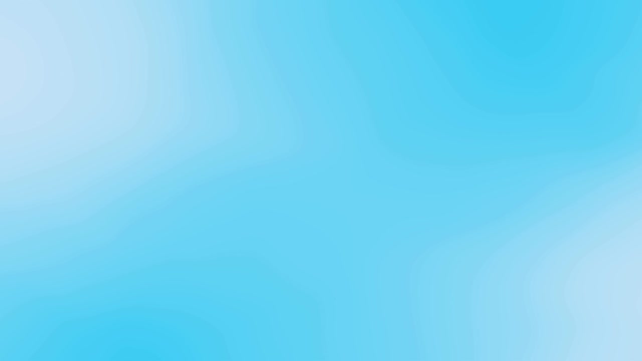 Blue and Sky Blue Neon color gradient 4k seamless looped animation.