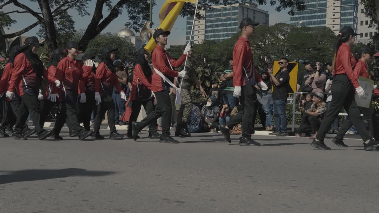 Celeberation Of Sarawak Governor Birthday ,12 october 2024,was held at kuching with so many goverment agencies take part in the parade and also sarawak culture tribe with they traditional costume.