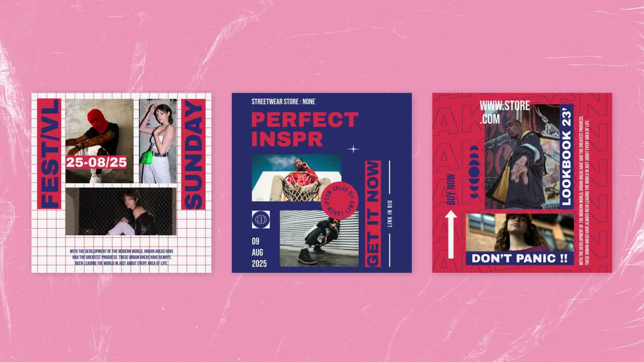 Trendy Streetwear and Fashion Styles