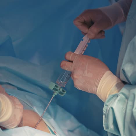 bone marrow transplant operation