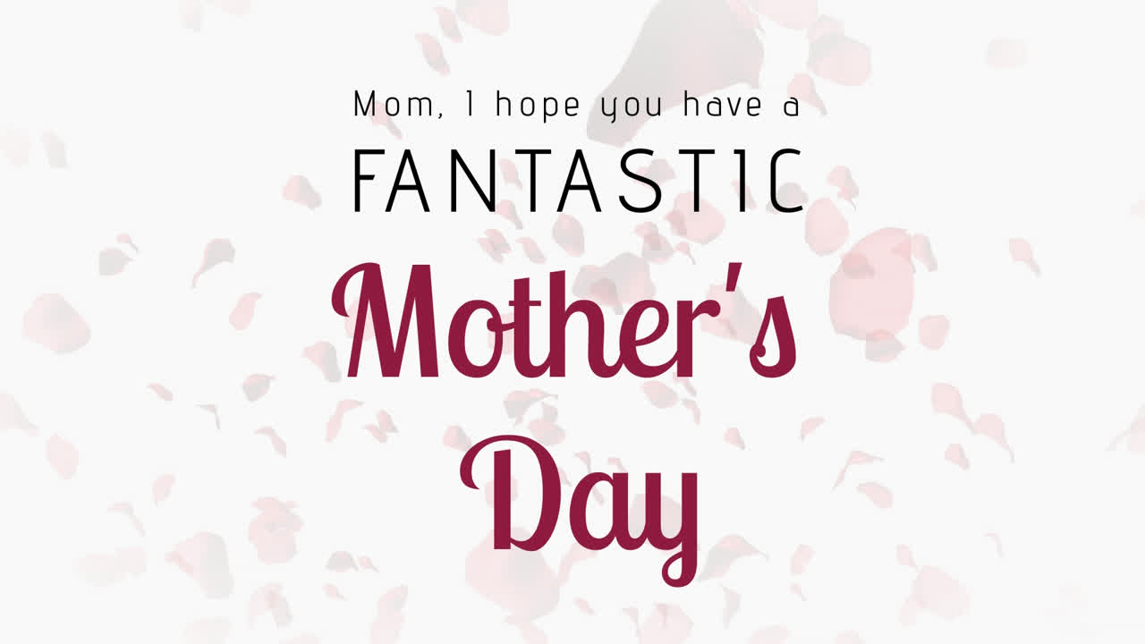 Mothers day Card Video