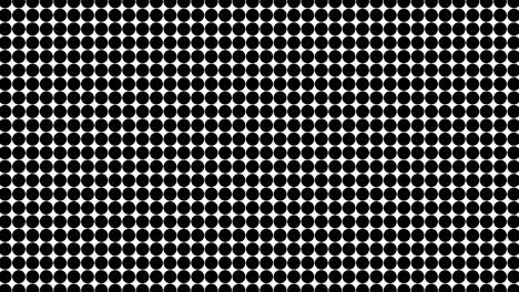 fondo en movimiento de medio tono abstracto. puntos en fondo blanco