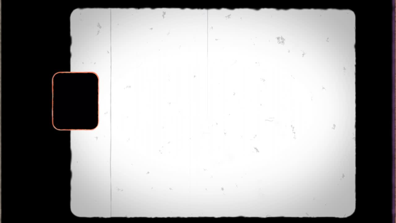 슈퍼 필름 프레임 4k, 스프로켓 구과 소음, 먼지, 머리카락, 김