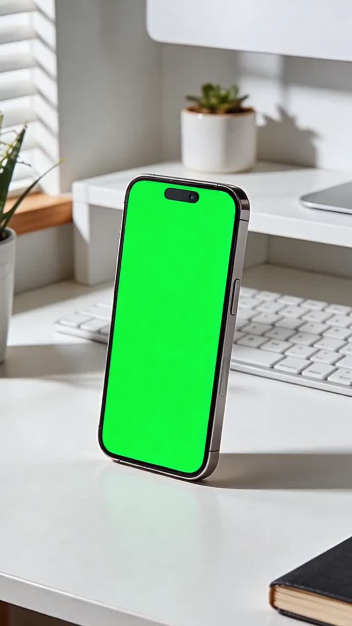 Telefono Green Screen 4K