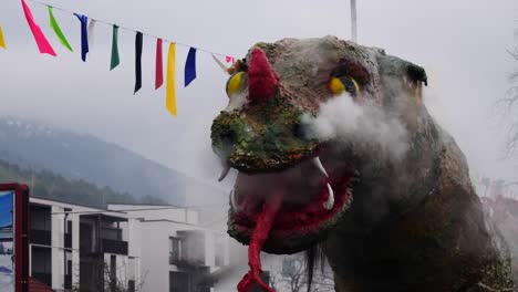 carnaval pust en cerknica, eslovenia