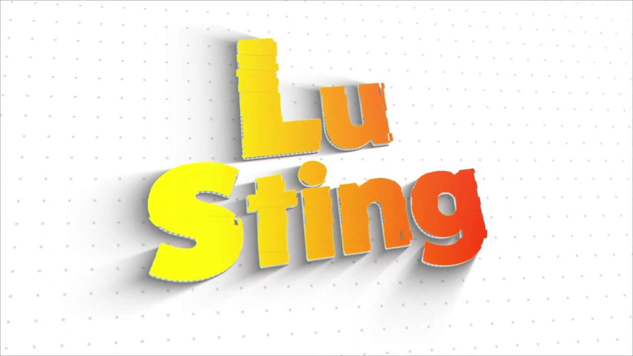 Un modello video moderno progettato per contenuti con logo
