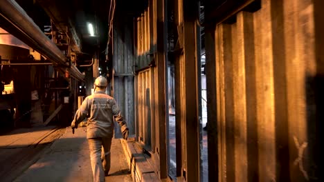 industrial metal processing facility