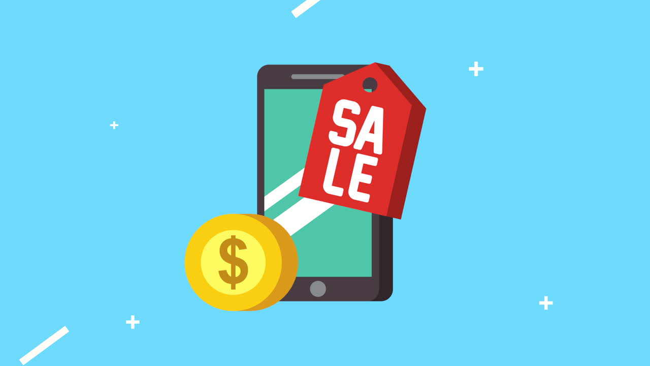 스마트 폰으로 전자 상거래 기술