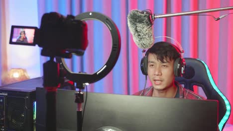 게이머 스트리밍 세션