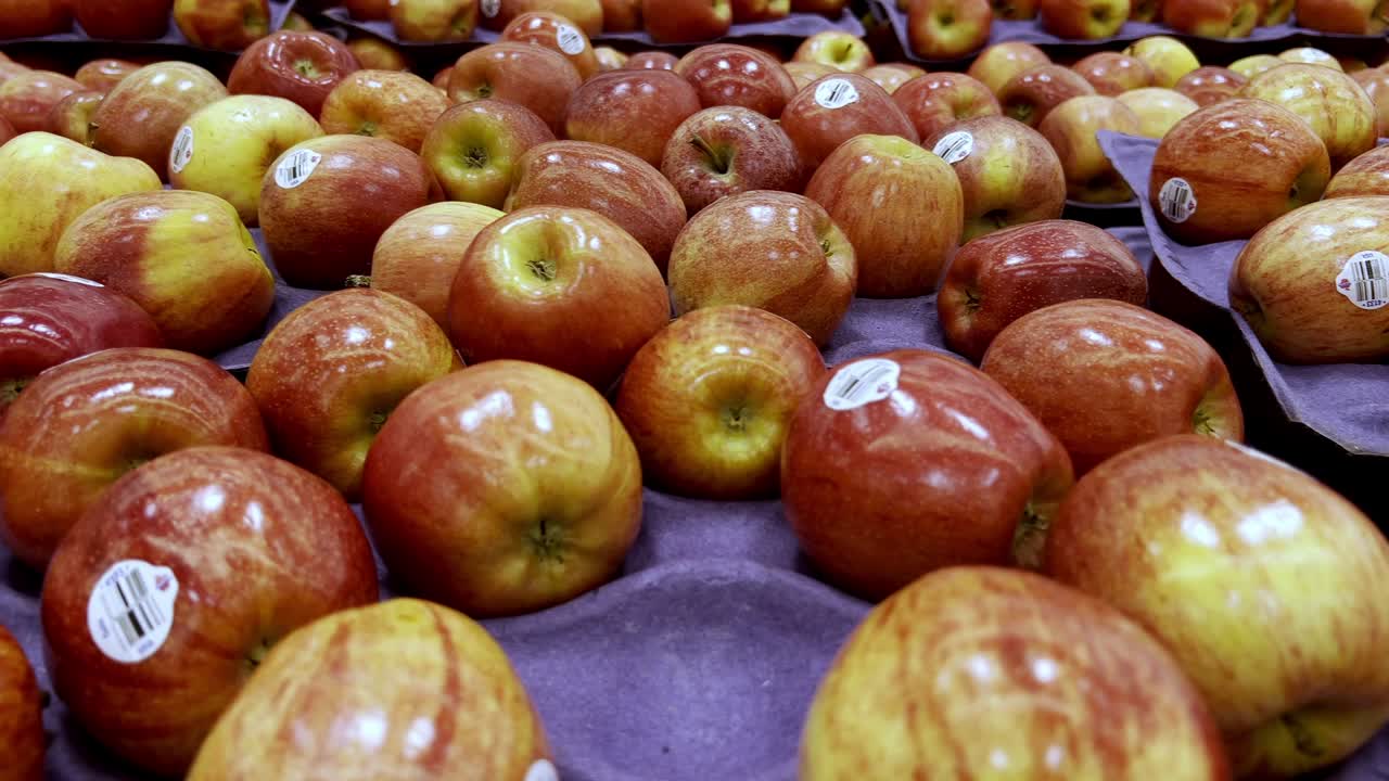 은 맛있는 사과 디스플레이, 휴대용