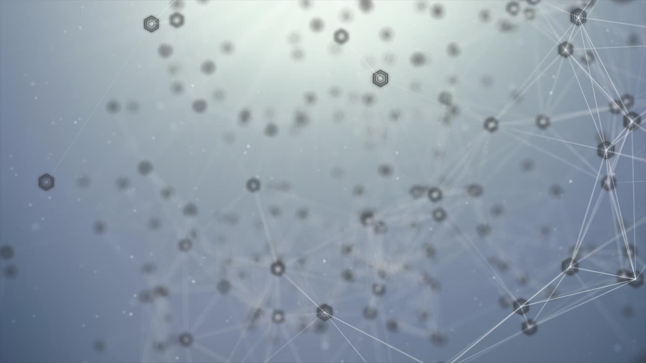 visualización de la red abstracta