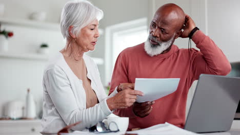 Senior,-Paar-Und-Stress-Für-Die-Finanzen