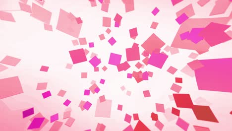 particle pop abstract effect background