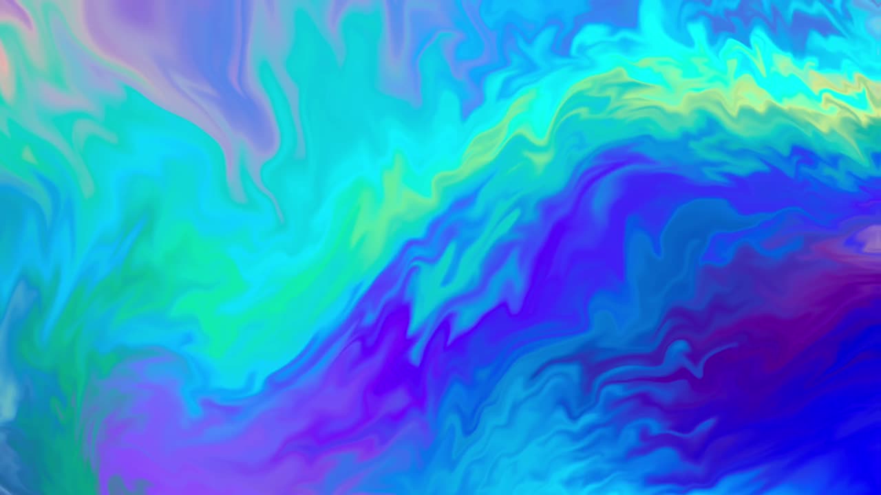 Color neon gradient. Moving abstract blurred background. The colors vary with position, producing smooth color transitions. Pink blue