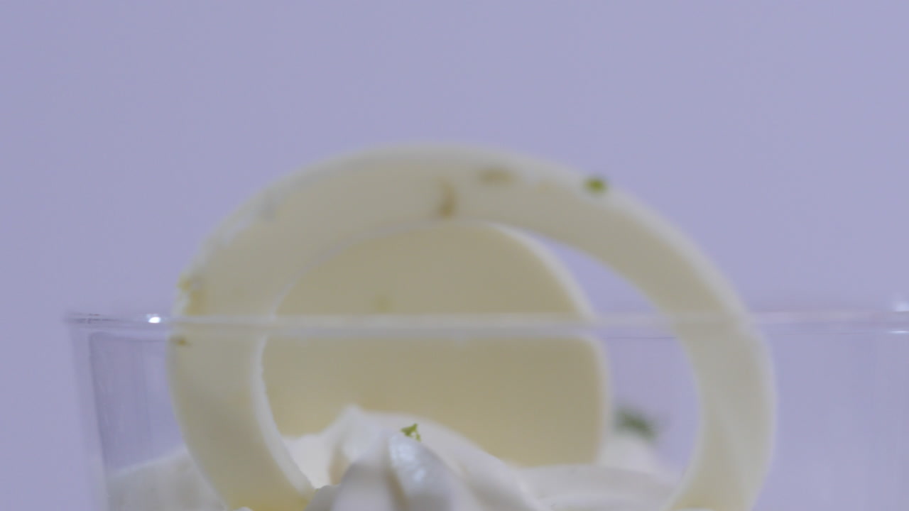 крупный план десертного перфекта